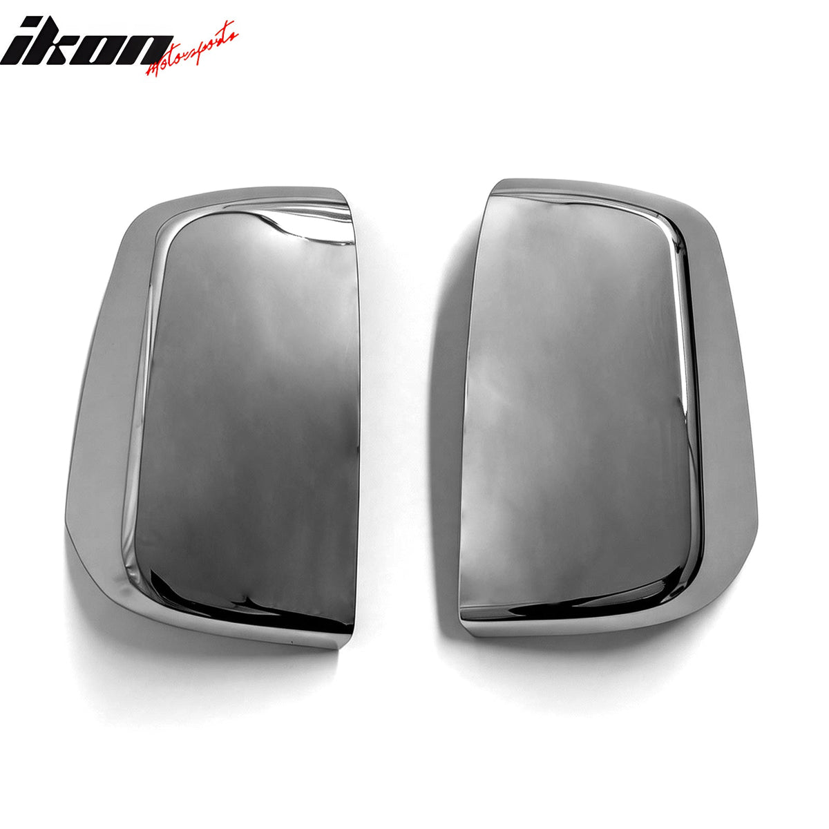 2015-2022 Chevrolet Colorado & GMC Canyon 2PCS Side Rearview Mirror Cover Cap Trim Replacement Chrome ABS