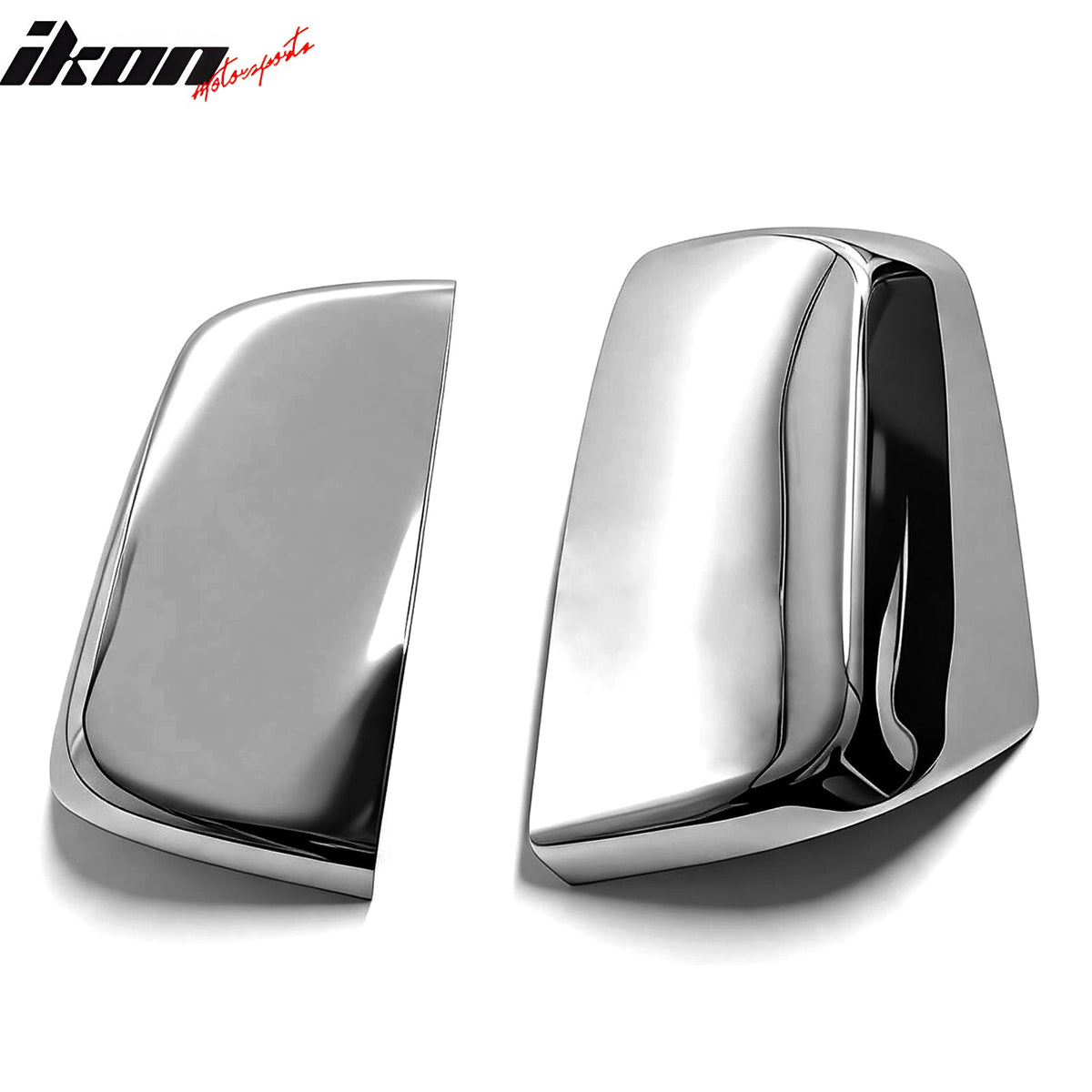 2015-2022 Chevrolet Colorado & GMC Canyon 2PCS Side Rearview Mirror Cover Cap Trim Replacement Chrome ABS