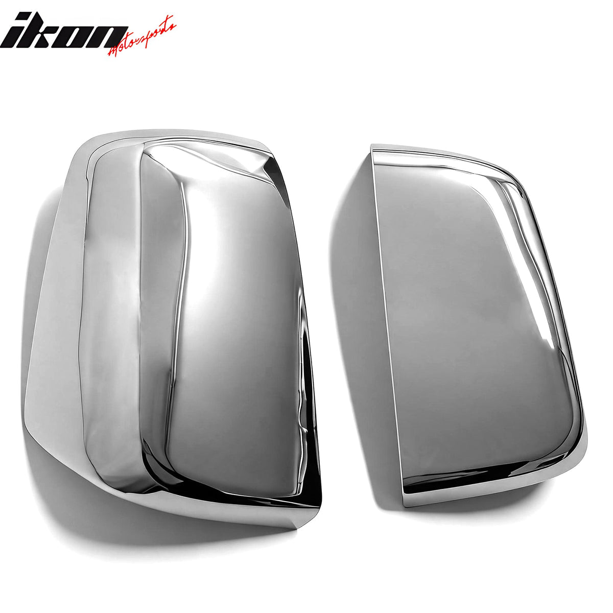 2015-2022 Chevrolet Colorado & GMC Canyon 2PCS Side Rearview Mirror Cover Cap Trim Replacement Chrome ABS