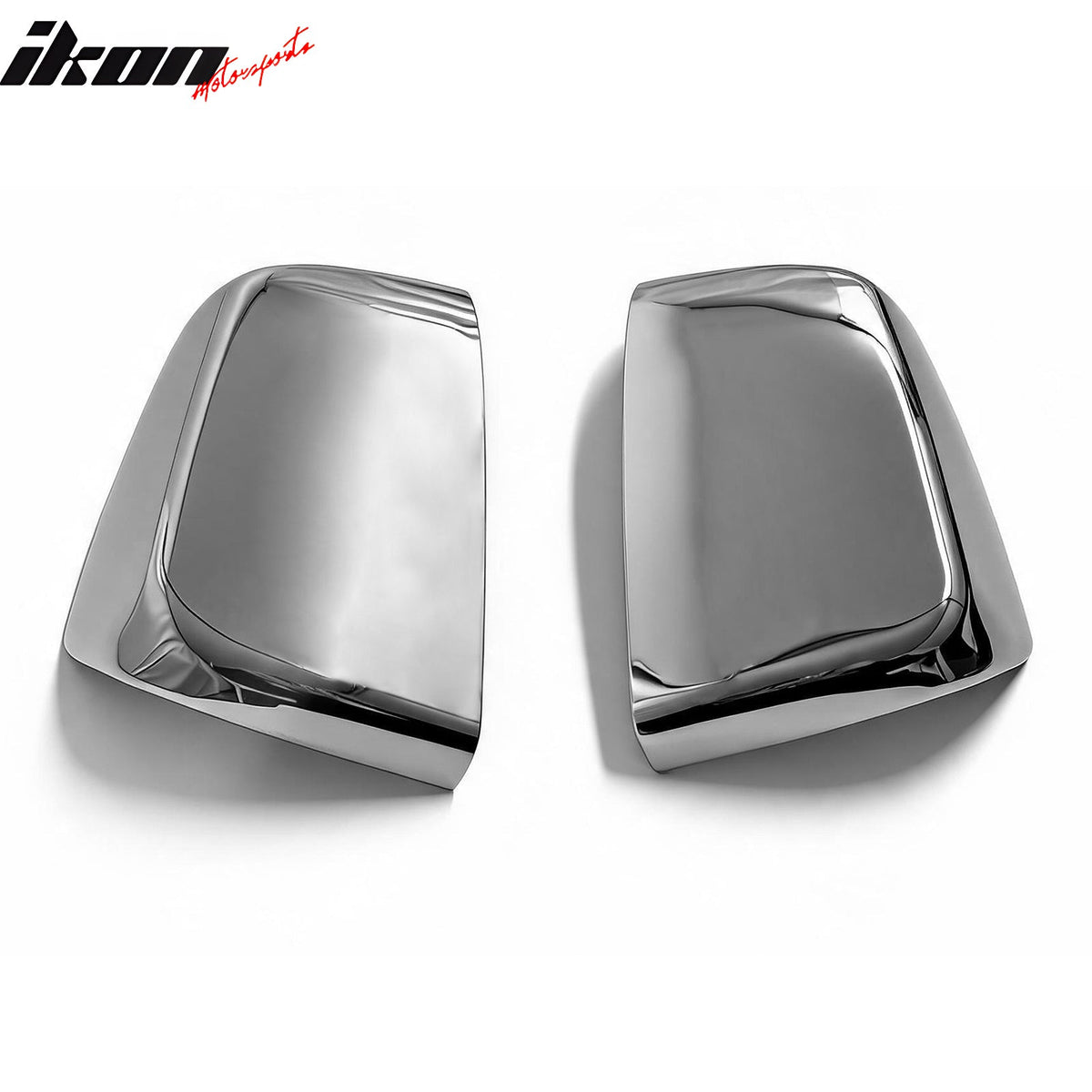 2015-2022 Chevrolet Colorado & GMC Canyon 2PCS Side Rearview Mirror Cover Cap Trim Replacement Chrome ABS