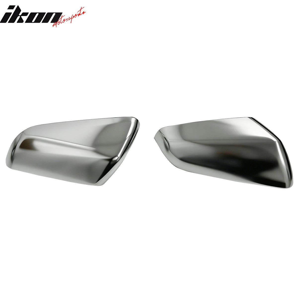 2018-2023 Chevrolet Equinox & GMC Terrain Chrome Side Mirror Covers ABS