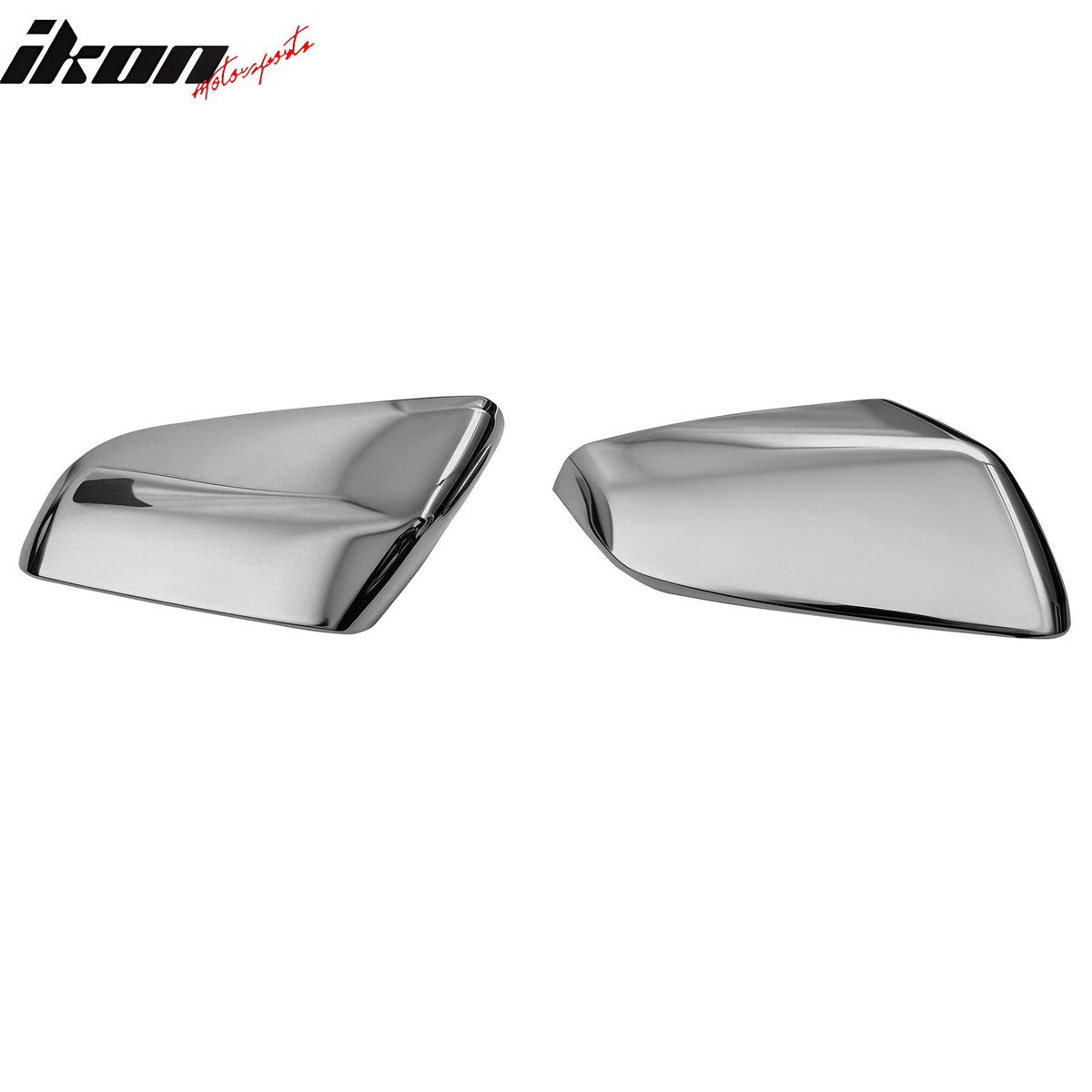 2018-2023 Chevrolet Equinox & GMC Terrain Chrome Side Mirror Covers ABS