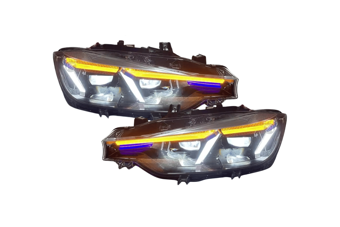 BMW 3 Series F30 F35 F80 LAZER LED Headlight Upgrade 2011 2019 K2 Industries