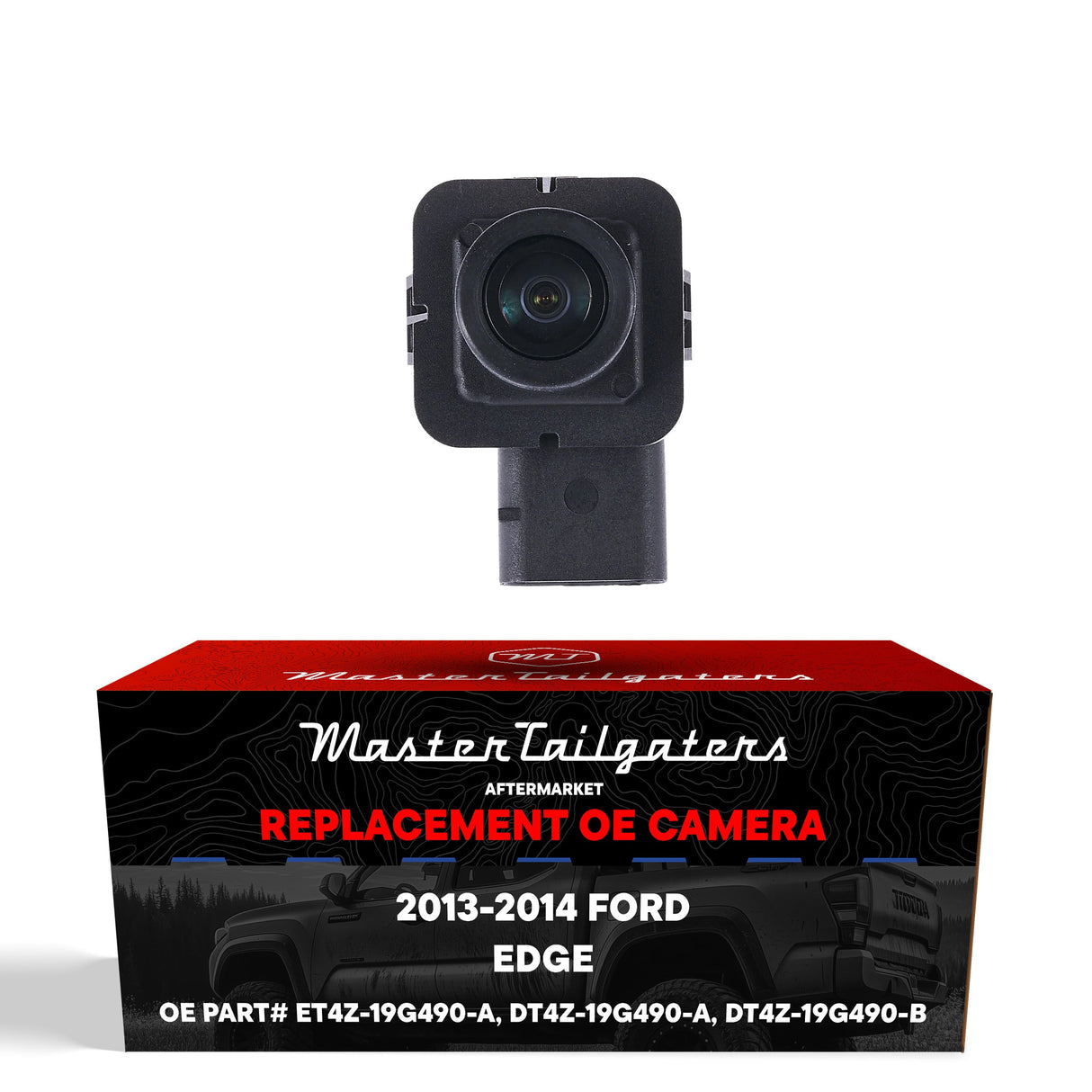 Ford Edge (2013-2014) OEM Replacement Backup Camera OE Part # DT4Z-19G490-A, DT4Z-19G490-B, ET4Z-19G490-A