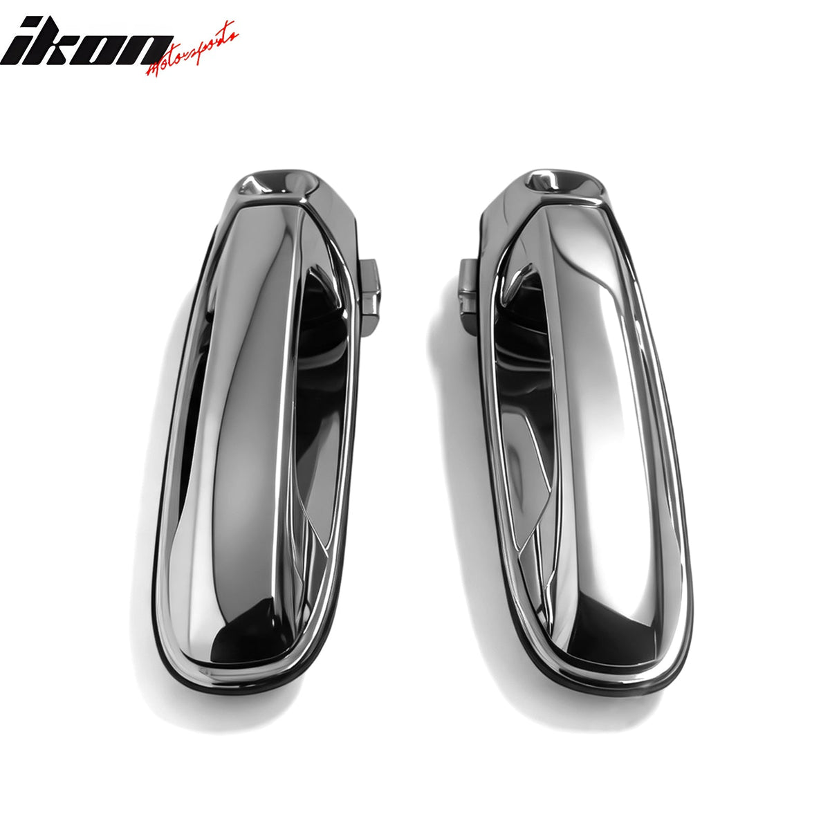 2002-2008 Dodge Ram 1500/2500/3500 Chrome ABS Door Handle Covers w/ 2 Key Holes
