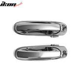 2002-2008 Dodge Ram 1500/2500/3500 Chrome ABS Door Handle Covers w/ 2 Key Holes