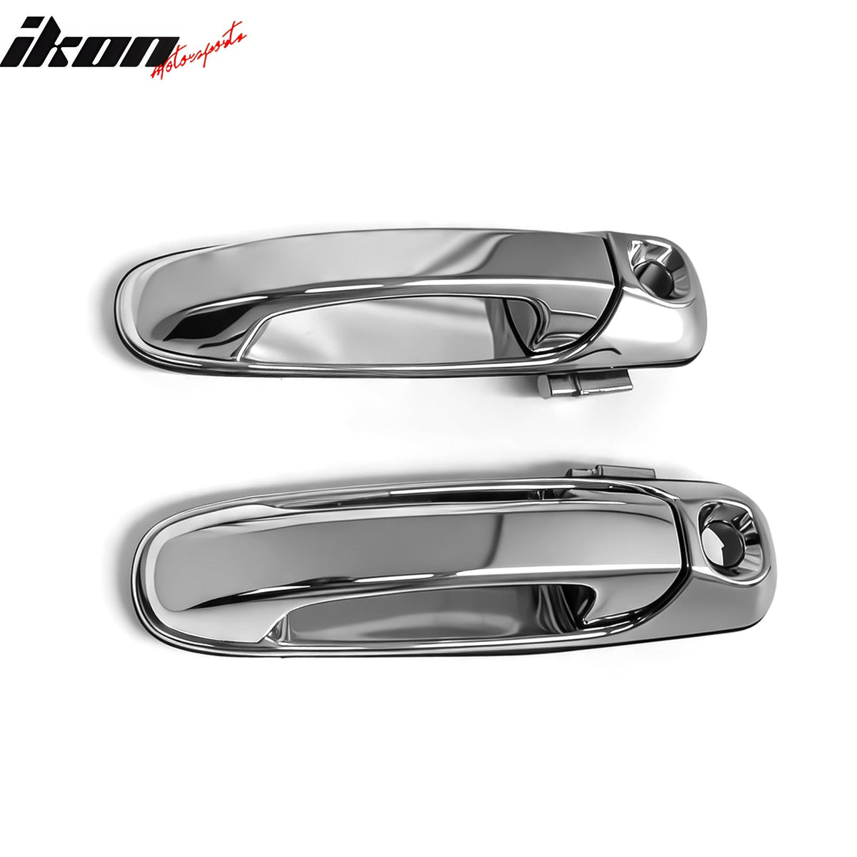 2002-2008 Dodge Ram 1500/2500/3500 Chrome ABS Door Handle Covers w/ 2 Key Holes