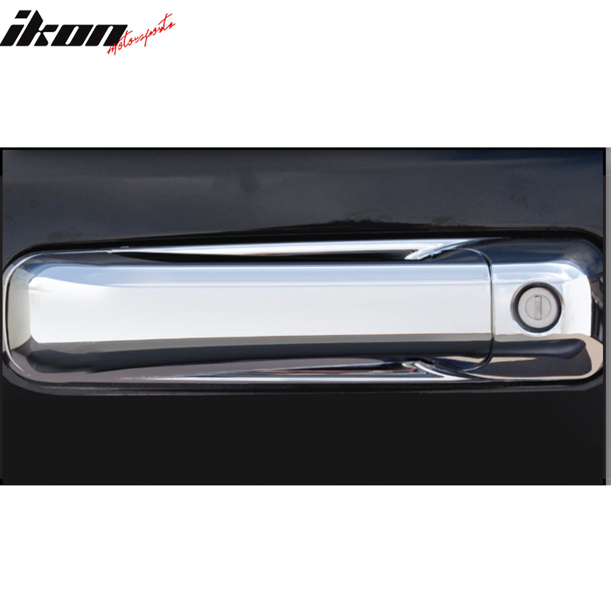 2009-2018 Dodge Ram 1500 2500 3500 4PCS Door Handle Cover W/1-Keyhole