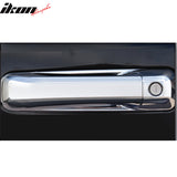 2009-2018 Dodge Ram 1500 2500 3500 4PCS Door Handle Cover W/1-Keyhole
