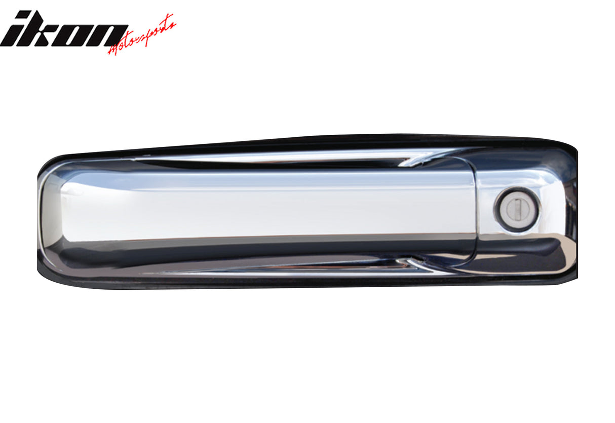 2009-2018 Dodge Ram 1500 2500 3500 4PCS Door Handle Cover W/1-Keyhole