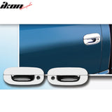 1994-2001 Dodge Ram 1500 2500 3500 2PCS Door Handle Cover W/2-Keyhole