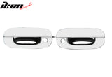 1994-2001 Dodge Ram 1500 2500 3500 2PCS Door Handle Cover W/2-Keyhole