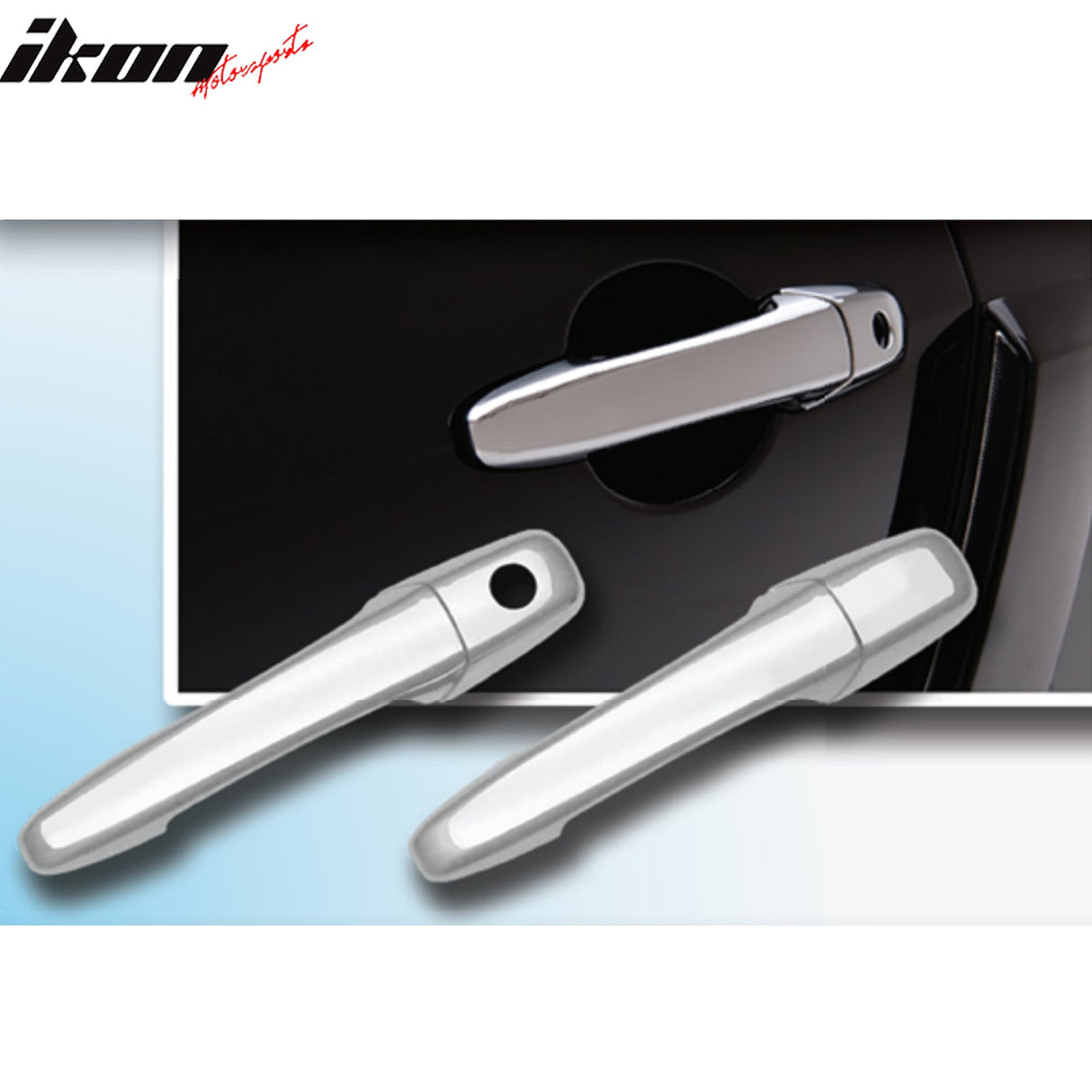 2007-2010 Ford Edge & Lincoln MKX 8PCS Door Handle Cover W/1-Keyhole