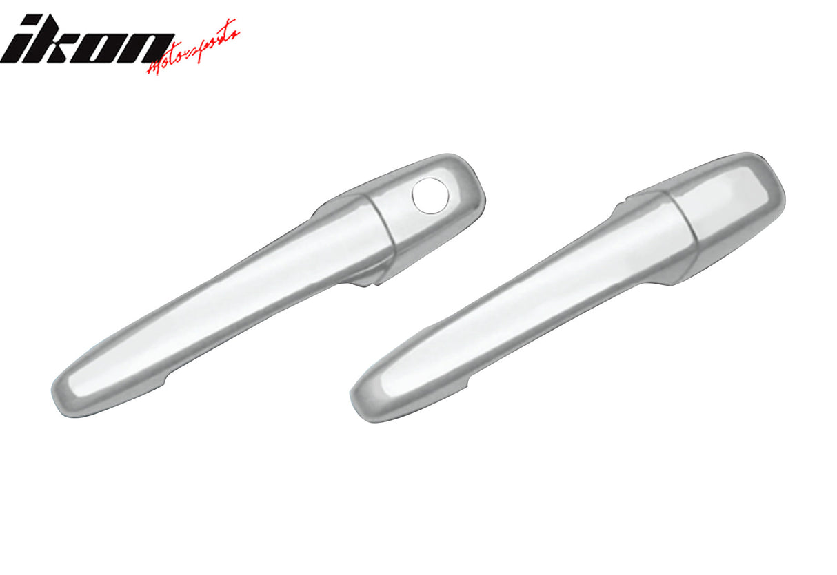 2007-2010 Ford Edge & Lincoln MKX 8PCS Door Handle Cover W/1-Keyhole