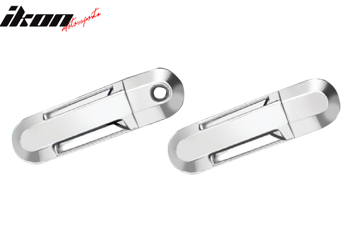 2002-2010 Ford Explorer Mountaineer 4PCS Door Handle Cover W/1-Keyhole