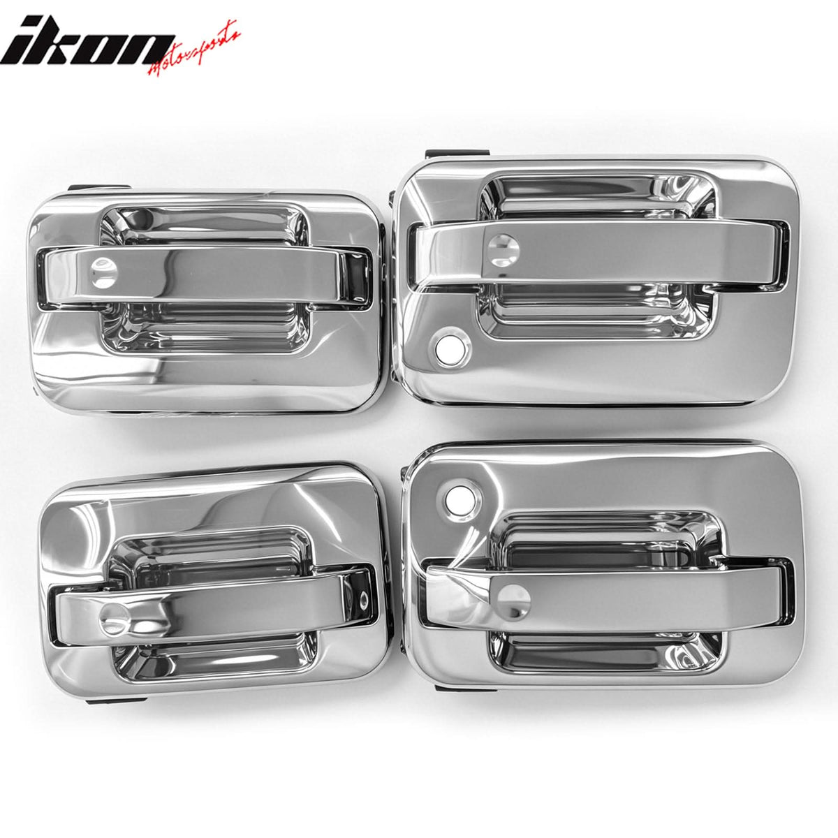 Door Handle Cover for Ford F-150 2004-2009 Chrome W/ 2-Keyhole ABS