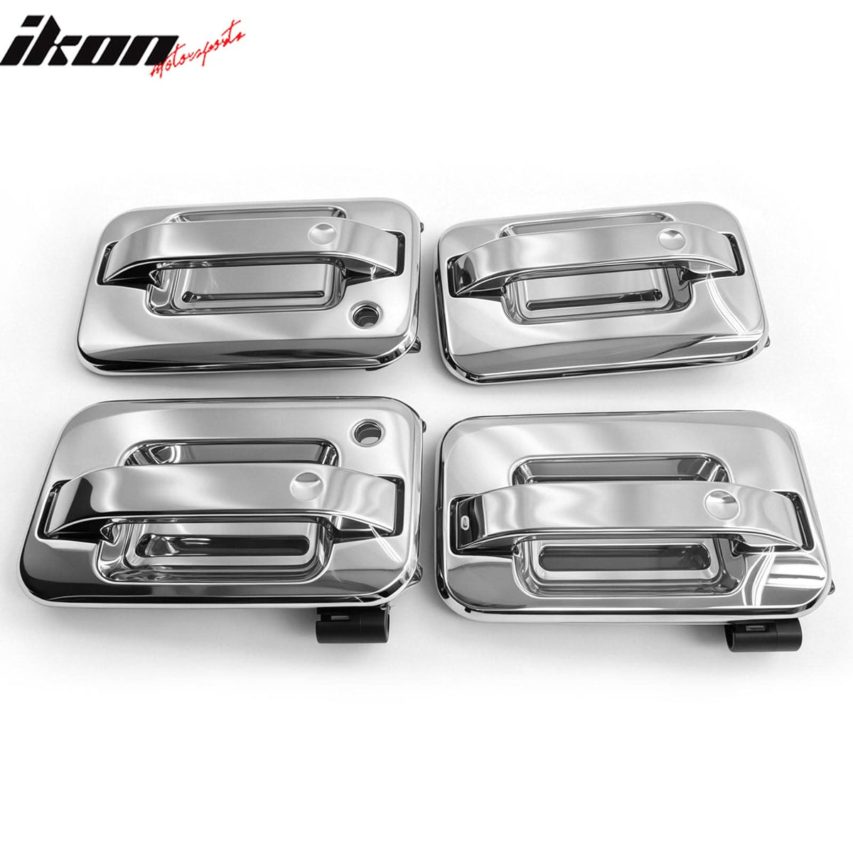 Door Handle Cover for Ford F-150 2004-2009 Chrome W/ 2-Keyhole ABS
