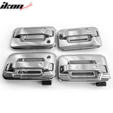 Door Handle Cover for Ford F-150 2004-2009 Chrome W/ 2-Keyhole ABS