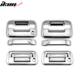 Door Handle Cover for Ford F-150 2004-2009 Chrome W/ 2-Keyhole ABS