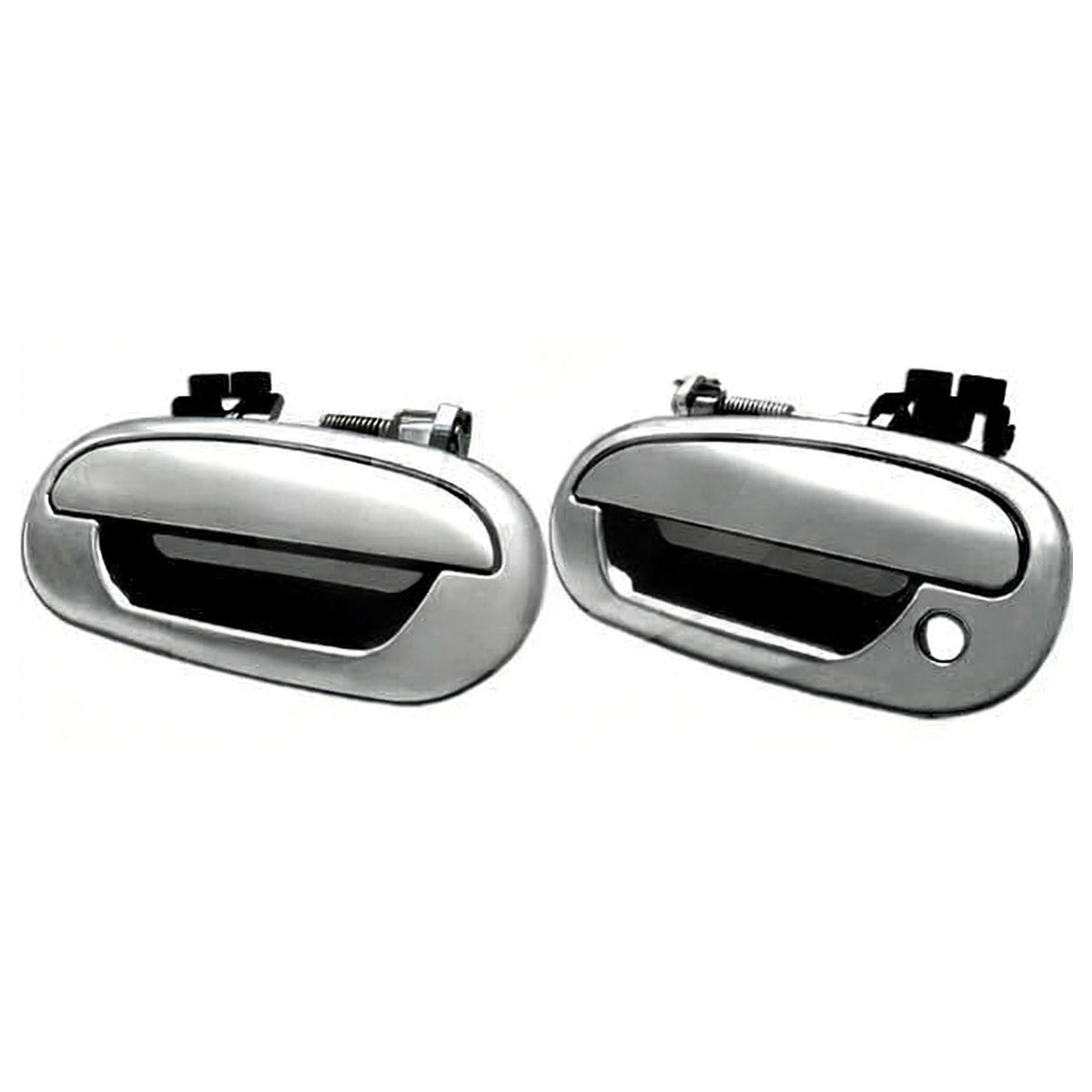 1997-2003 Ford F-150 2PCS Door Handle Cover Protector W/Key Pad Chrome