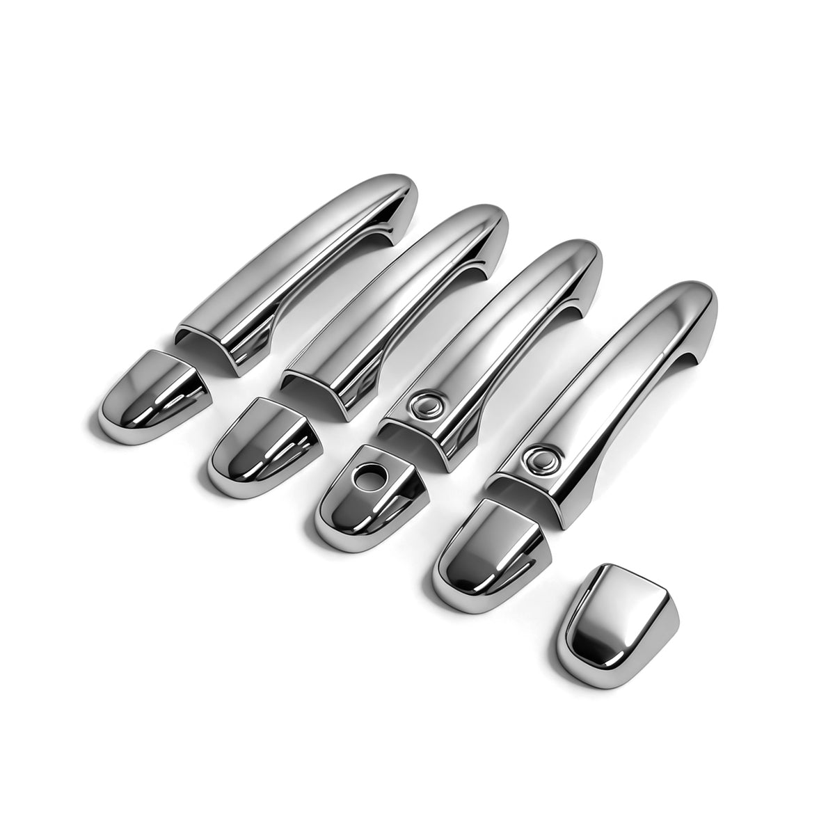 2012-2016 Honda CR-V& 2012-2015 Civic Door Handle Cover w/ 1 Keyhole& 2 Smart Keys