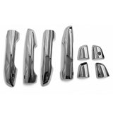 2017-2022 Honda CR-V ABS Door Handle Cover with 1-Keyhole& 2 Smart Key Cut-Out