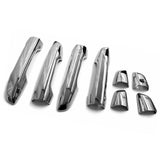 2017-2022 Honda CR-V ABS Door Handle Cover with 1-Keyhole& 2 Smart Key Cut-Out