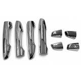 2017-2022 Honda CR-V Chrome ABS Door Handle Cover LH RH Trim with 1-Keyhole
