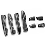 2017-2022 Honda CR-V Chrome ABS Door Handle Cover LH RH Trim with 1-Keyhole