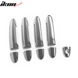 2007-2012 Hyundai Santa Fe Chrome Door Handle Cover 1-or-2-Keyhole ABS