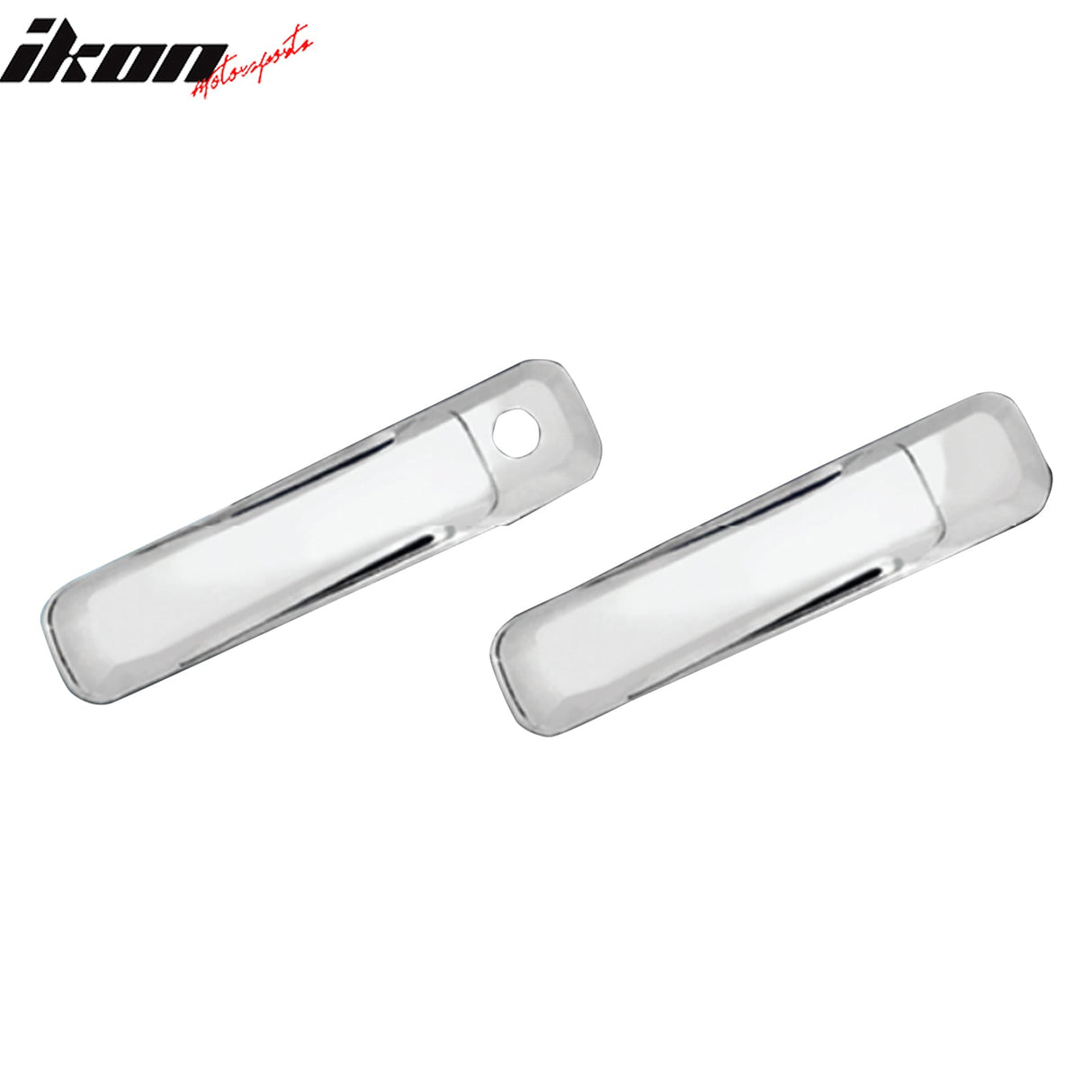 2006-2011 Jeep Commander 4PCS Chrome Door Handle Cover W/1-Keyhole ABS