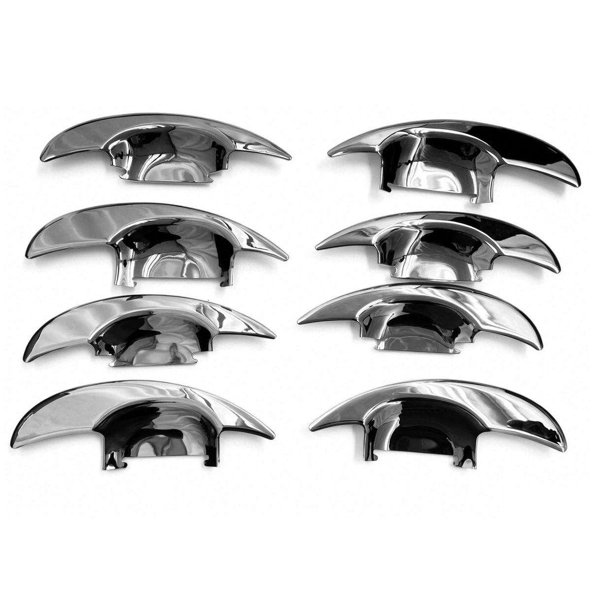 2014-2015 Kia Forte Sedan Chrome Door Bowl Handle Cover Trim ABS