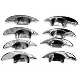 2014-2015 Kia Forte Sedan Chrome Door Bowl Handle Cover Trim ABS