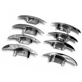 2014-2015 Kia Forte Sedan Chrome Door Bowl Handle Cover Trim ABS