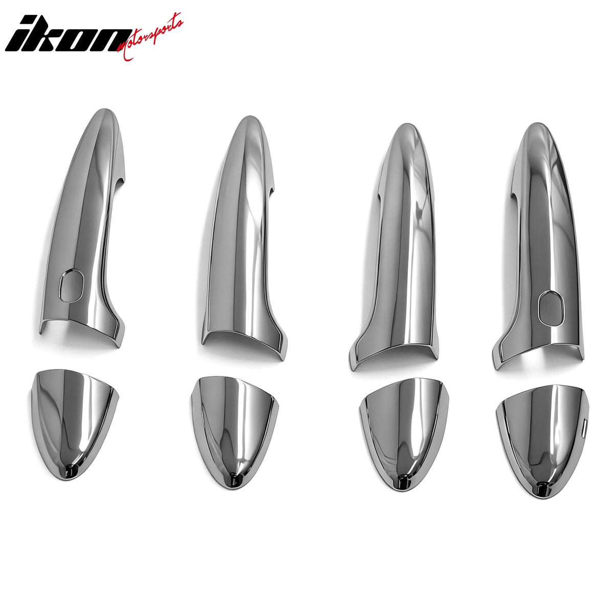 2006-2013 Lexus IS250/IS350 Chrome ABS Door Handle Cover w/ 2 Smart Key Cut-Out
