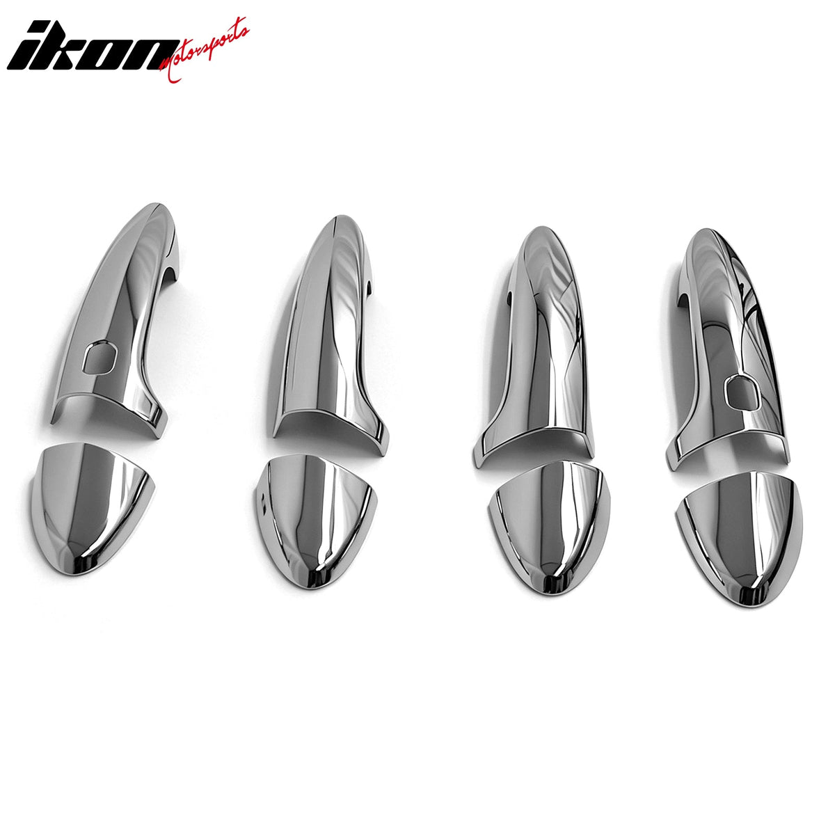 2006-2013 Lexus IS250/IS350 Chrome ABS Door Handle Cover w/ 2 Smart Key Cut-Out
