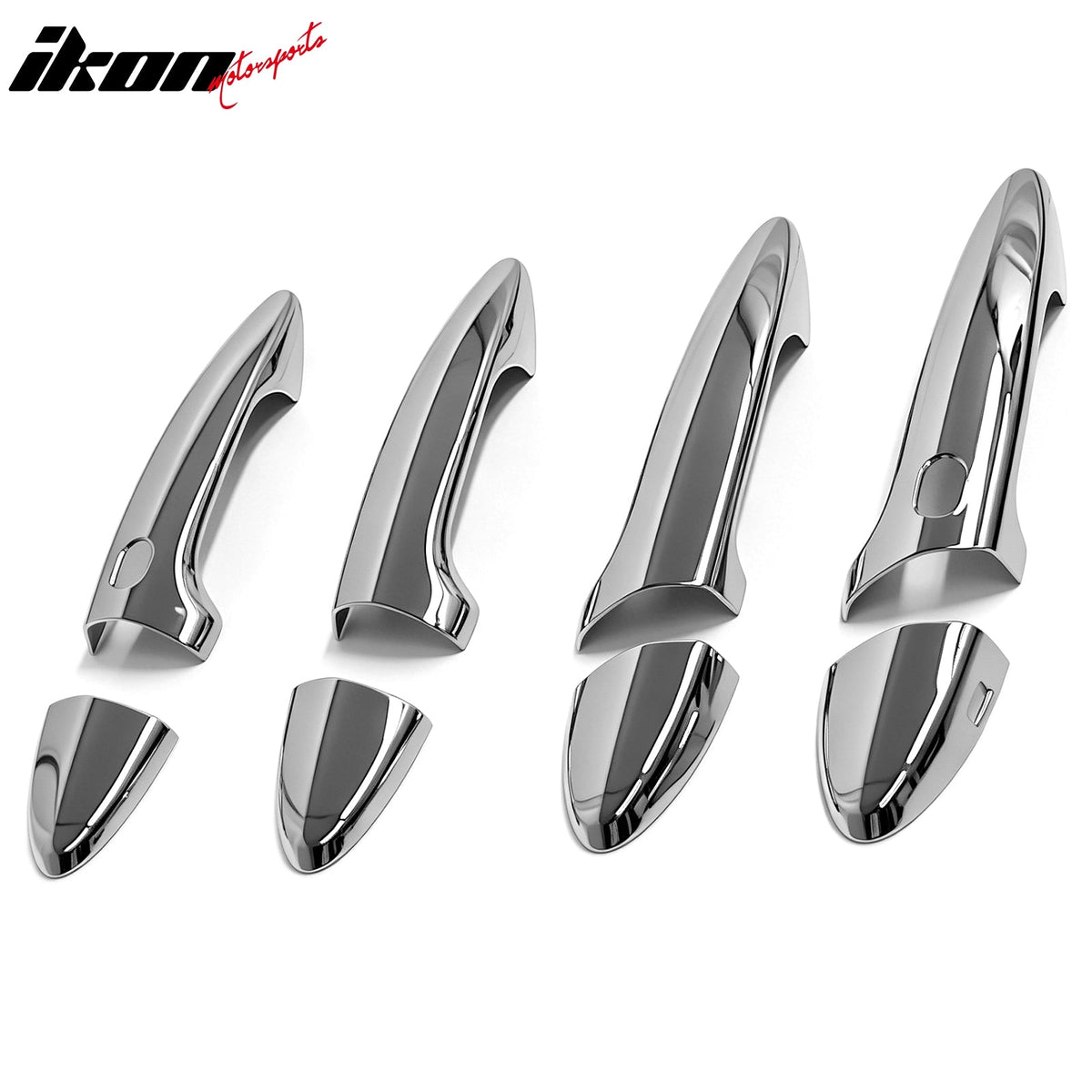 2006-2013 Lexus IS250/IS350 Chrome ABS Door Handle Cover w/ 2 Smart Key Cut-Out