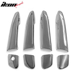2010-2015 Lexus RX350/RX450h Chrome ABS Door Handle Covers Cap w/ 1 Key Hole