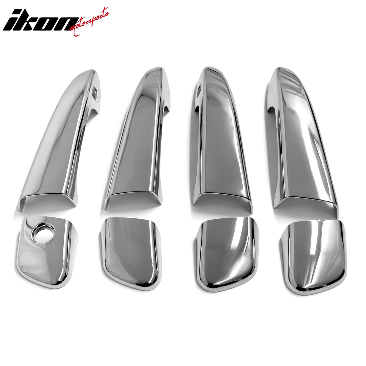 2010-2015 Lexus RX350/RX450h Chrome ABS Door Handle Covers Cap w/ 1 Key Hole