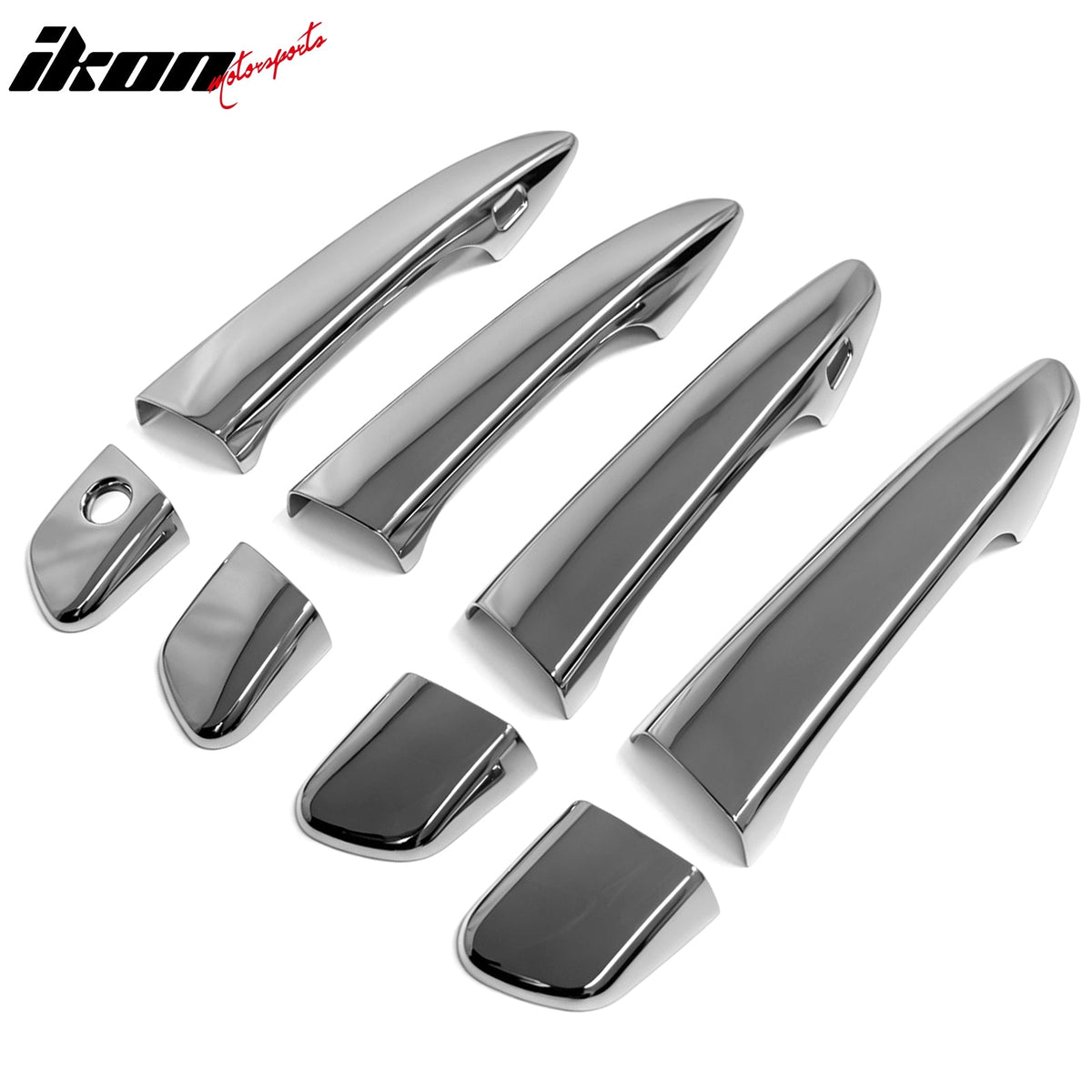 2010-2015 Lexus RX350/RX450h Chrome ABS Door Handle Covers Cap w/ 1 Key Hole