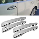 2010-2016 Lexus RX350/RX450h Chrome ABS Door Handle Covers Trim w/ 1-Key Hole