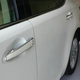2010-2016 Lexus RX350/RX450h Chrome ABS Door Handle Covers Trim w/ 1-Key Hole