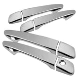 2010-2016 Lexus RX350/RX450h Chrome ABS Door Handle Covers Trim w/ 1-Key Hole