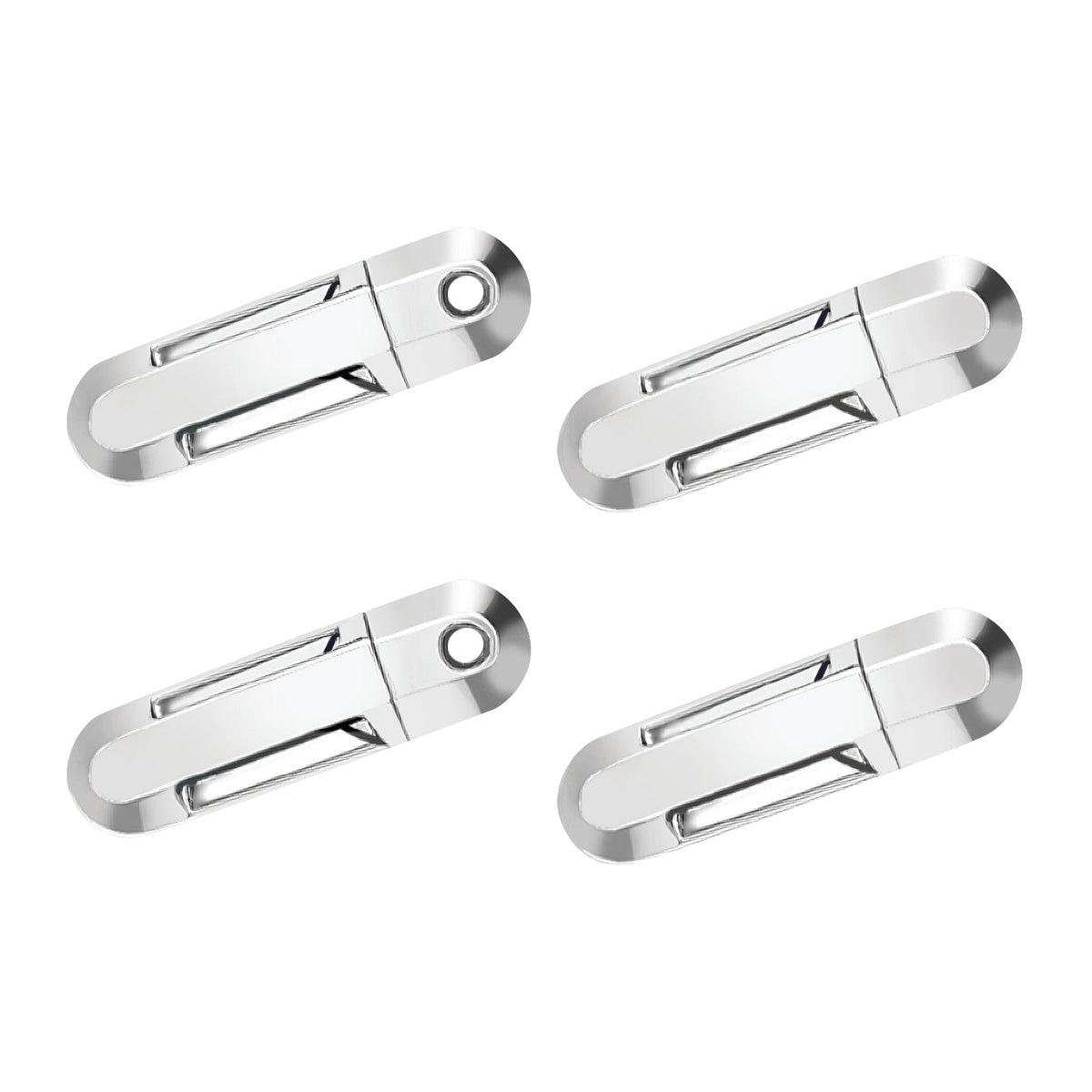 Door Handle Cover for Mercury Mountaineer 2002-2005 Chrome W/1-Keyhole ABS