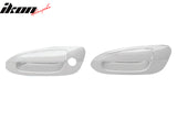 2002-2006 Nissan Altima 4PCS Chrome Door Handle Cover W/1-Keyhole ABS