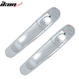 2012-2017 Toyota Camry Chrome ABS Door Handle Covers Trim 1 Key Hole