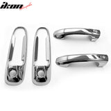 2002-2008 Ram 1500 2500 3500 4PCS Door Handle Covers w/ 2 Keyholes