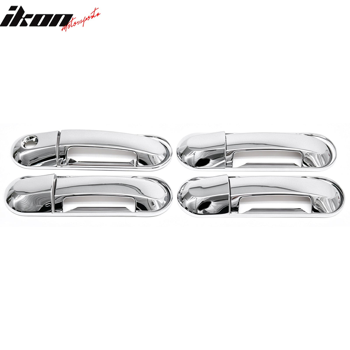 2002-2010 Ford Explorer & Mercury Mountaineer 2003-2005 Lincoln Aviator Door Handle Covers Chrome ABS