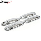 2002-2010 Ford Explorer & Mercury Mountaineer 2003-2005 Lincoln Aviator Door Handle Covers Chrome ABS