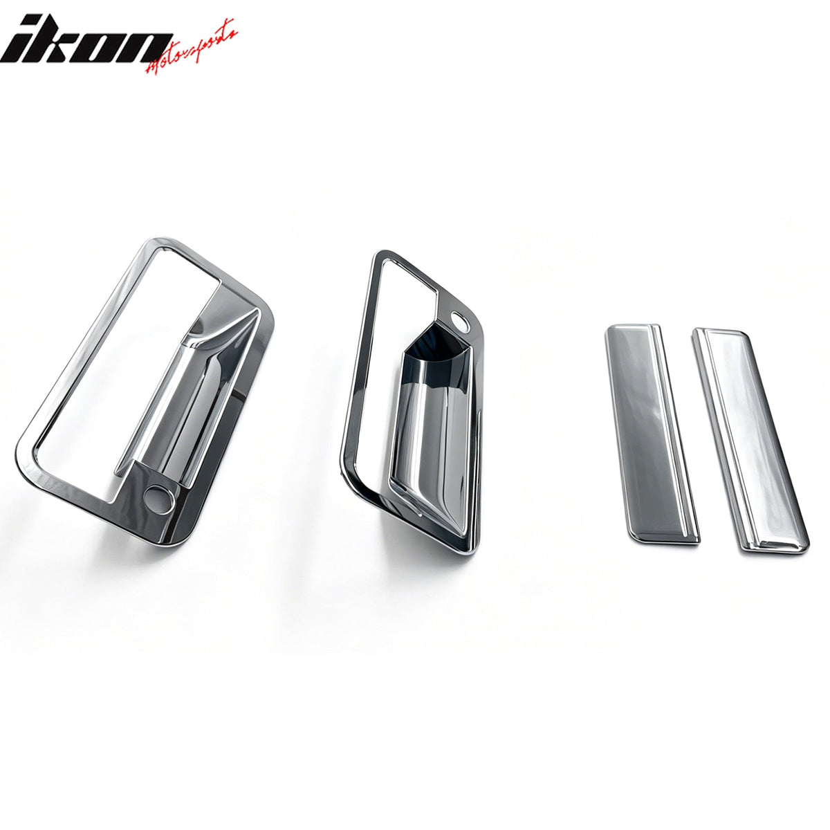1988-1998 Chevy C1500/C2500/C3500 & GMC K1500/K2500/K3500 & Blazer Door Handle Covers Chrome ABS